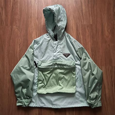 prada x homer anorak